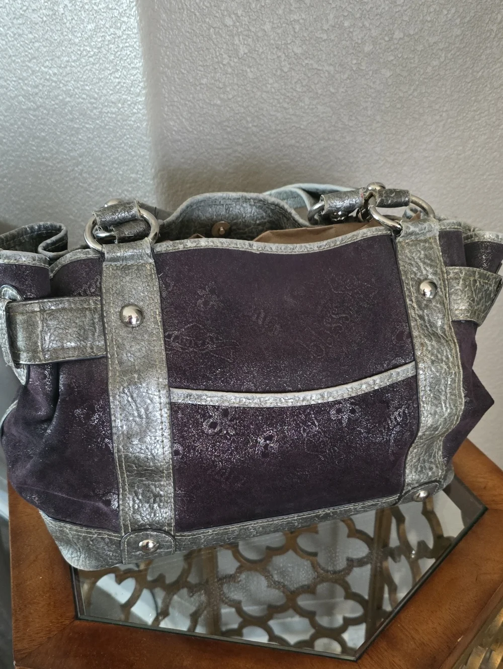 Kathy Van Zeeland vintage hobo Bag Y2K-era collection